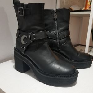 Killstar Starlight Biker Boot